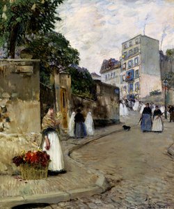 Montmartre, Paris