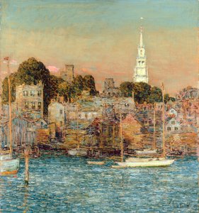 October Sundown, Newport