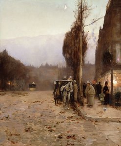 Paris at Twilight