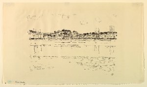Inner Harbor by Childe Hassam