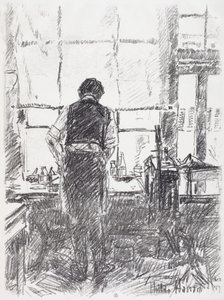 Joseph Pannell by Childe Hassam