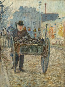 Old Bottleman by Childe Hassam