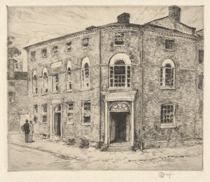 Old Custom House, Portsmouth, 1915