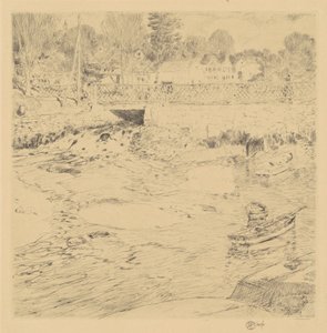 Old Lace by Childe Hassam