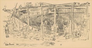 On the Ways by Childe Hassam