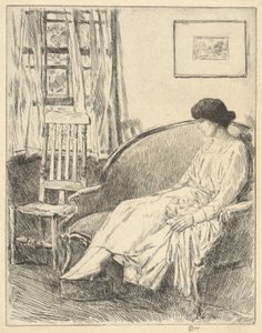 Open Window by Childe Hassam