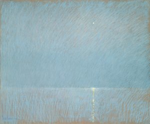 The Evening Star by Childe Hassam