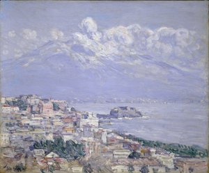 Vesuvius by Childe Hassam
