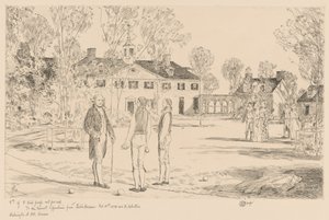 Washington at Mt. Vernon