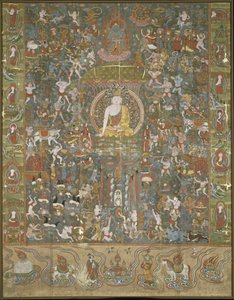 Shakyamuni Buddha by Chinese Master.
