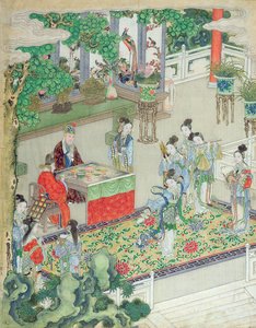A Chinese Mandarin being Entertained by Chinese School
