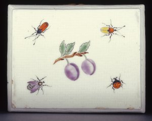 Base of an Armorial Snuffbox by Chinese School