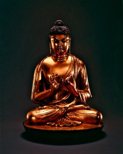 Buddha Vairocana (Dari) by Chinese School