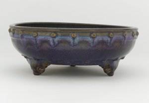 Bulb Bowl with Incised Numeral 1 by Chinese School