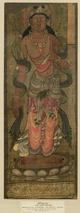 Bodhisattva Manjusri, Tunhuang