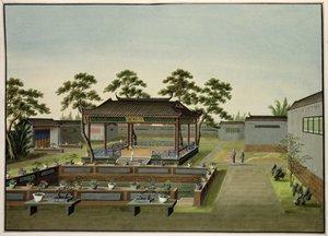Garden Scene, c.1820-40
