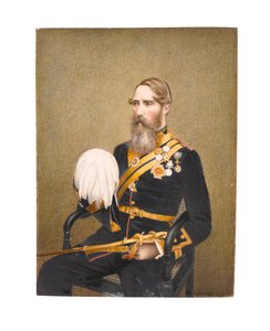 General Sir Charles Van Straubenzee GCB by Chinese School