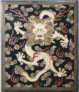 Ink Cake Box and Lid, Qianlong Period