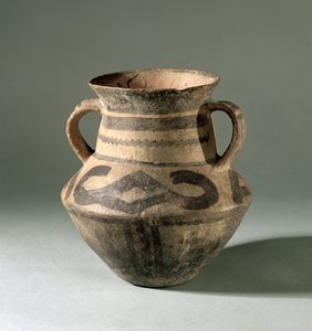 Jar, from Gansu Province, c.1300-700 BC