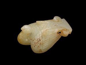 Ornament in the form of a bird, 600-700
