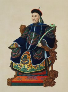 Portrait of a Mandarin