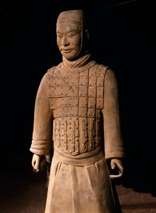 Terracotta Army Warrior, Mausoleum of Emperor Qin Shi Huang, 3rd Century BC