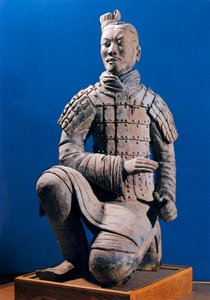 Terracotta Army Warrior, Mausoleum of Emperor Qin Shi Huang, 3rd Century BC