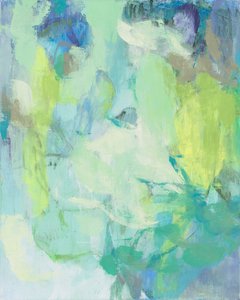 Abstract composition, Woodland series, 2022