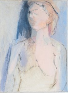 Eva, Abstract Life Painting, 2015