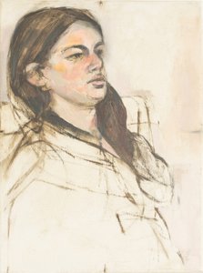 Manuela, Portrait Study, 2015