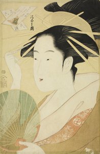 A Selection of Six Flowers - A Parody Rokkasen by Chobunsai Eishi