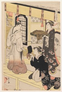 Hana no En, from Eight Views of Disguised Genji