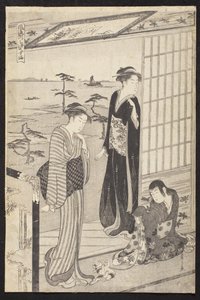 Suma by Chobunsai Eishi