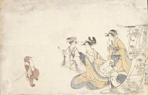 Untitled by Chobunsai Eishi