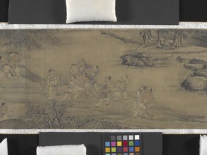 Farmers Fighting in Springtime by Chong Zhang