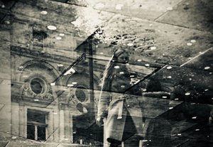Dreamlike City Reflection