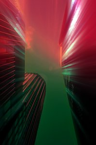 Vibrant City Glow