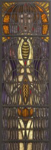 Stained Glass Window, Design by Lebeau by Chris Lebeau
