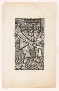 Down with Militarism by Chris Lebeau