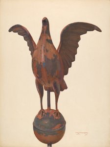 Flag-pole Finial Pigeon