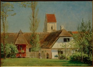 A Parsonage. Hellestedt