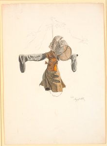 A Scarecrow by Christen Dalsgaard