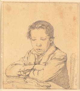 Reading Boy (Fritz Feilberg)