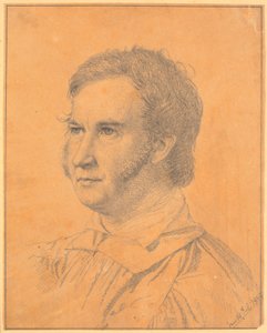Portrait of Jacob Georg Købke (justice council, diocesan physician in Nykøbing F.)