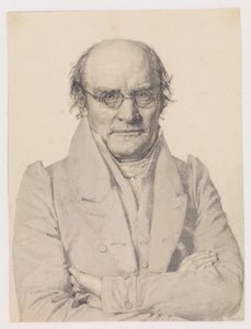 Portrait of Professor Frederik Christian Sibbern