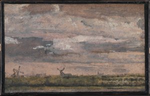 View Near Copenhagen by Christen Købke