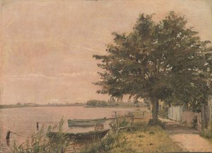 View of Dosseringen towards Nørrebro