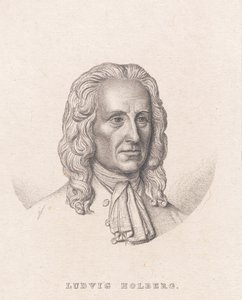 Ludvig Holberg by Christen Købke