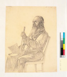 Portrait of an Old Polish Jew