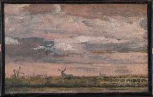 View Near Copenhagen by Christen Købke